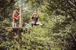 Ziptopia in Saint-Philémon: the largest zip line park in North America is right on your doorstep