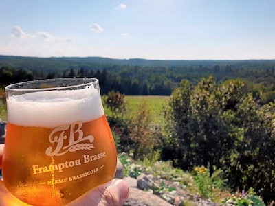 Frampton Brasse: a unique farm brewery in the heart of the Beauce, right next to Bellechasse